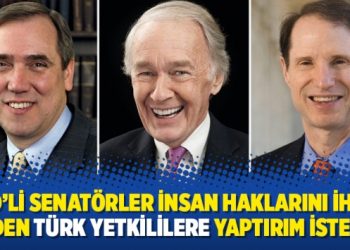 ABD’li senatörler insan haklarını ihlal eden Türk yetkililere yaptırım istedi