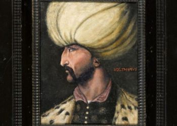 Rekor fiyata satılan Kanuni portresi İBB’ye bağışlandı