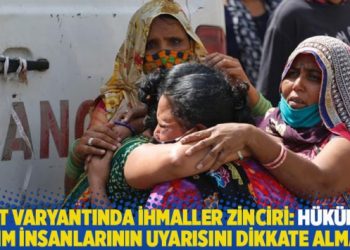 Hint varyantında ihmaller zinciri: Hükümet bilim insanlarının uyarısını dikkate almadı