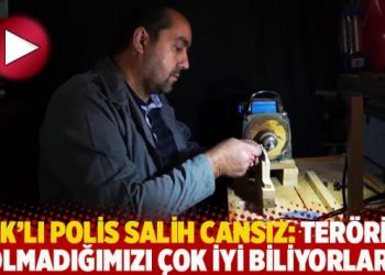 KHK’lı polis Salih Cansız: Terörist olmadığımızı çok iyi biliyorlar