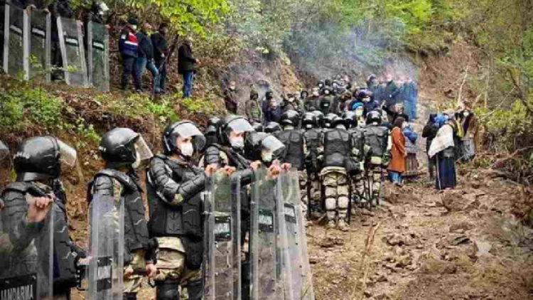 Bakanlık, Cengiz İnşaat’a İkizdere’de ikinci taş ocağı iznini de verdi
