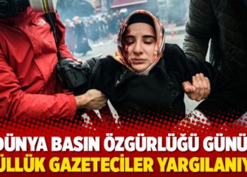 Dünya Basın Özgürlüğü Günü: Ödüllük gazeteciler yargılanıyor