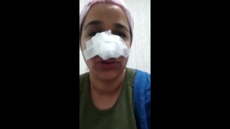 Bingöl’de uzman çavuş çocuğunu kovaladığı kadını darp etti