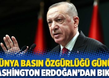 Dünya Basın Özgürlüğü Günü: Washington Erdoğan’dan bıktı!