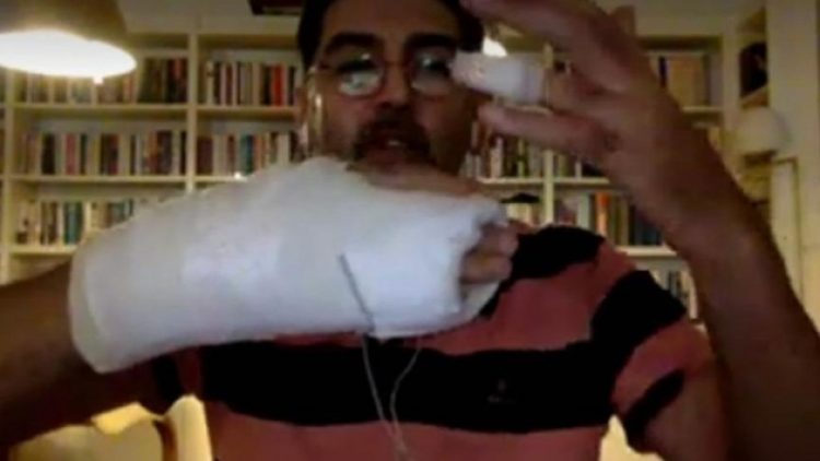 Gazeteci Levent Gültekin’e saldıranlar serbest bırakıldı