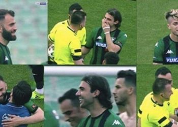 Denizlispor futbolcularının tavrı taraftarların tepkisini çekti