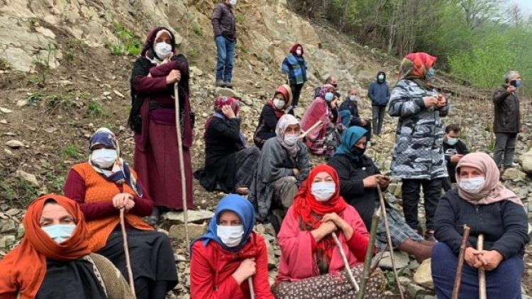 Her taşın altından çıkan Cengiz İnşaat İkizdere’nin taşıyla İyidere’ye liman yapacak