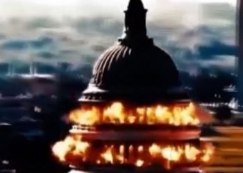 İran’dan ABD Kongre binasını havaya uçuran propaganda videosu