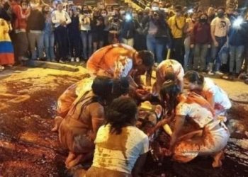 Kolombiya’da ordu ve polis katliam yaptı: Ölü sayısı 100’ün üzerinde