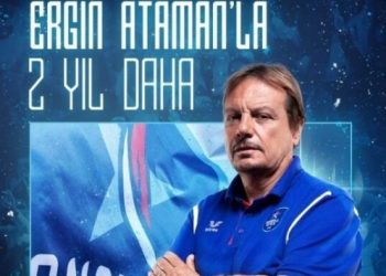 Anadolu Efes Ergin Ataman ile ‘yola devam’ dedi! Yeni sözleşme…