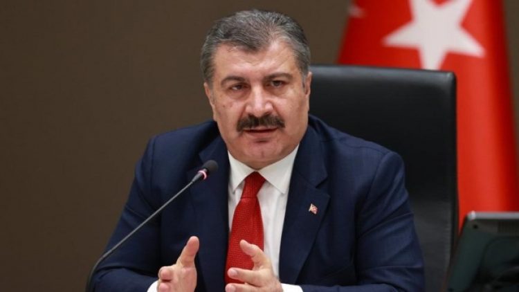 Bakan Koca: 5 Mayıs’ta paylaştığım grafikte il adları yanlış yerleştirilmiştir