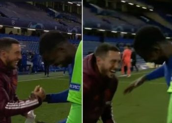 Chelsea Real Madrid maçı sonrası büyük tepki gören Eden Hazard özür diledi