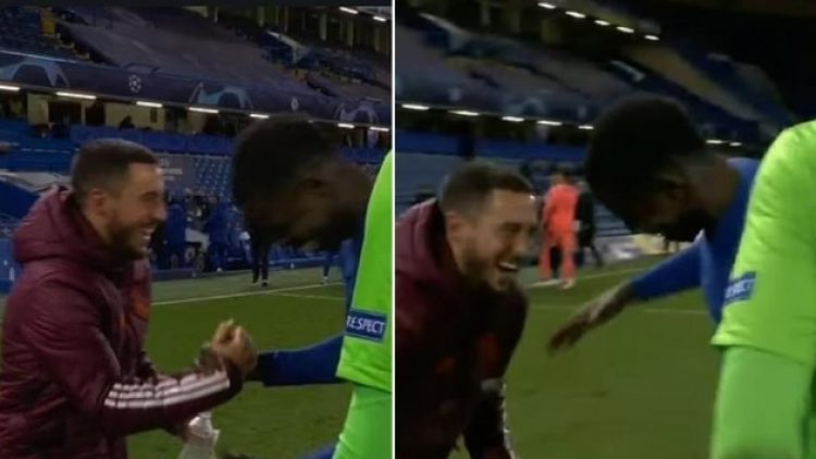 Chelsea Real Madrid maçı sonrası büyük tepki gören Eden Hazard özür diledi