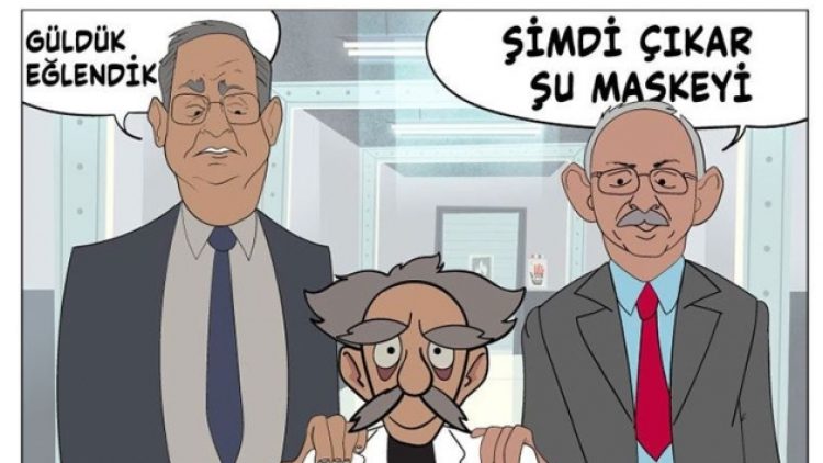 Animasyon silindi, AKP’liler partilerine ateş püskürdü