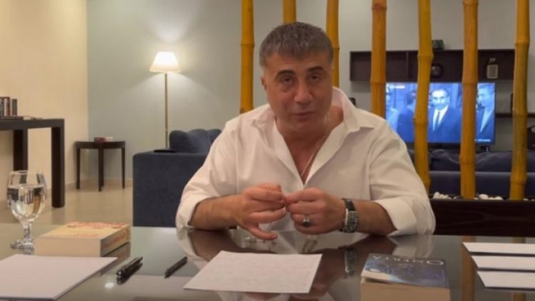 İçişleri Bakanlığı’ndan Sedat Peker açıklaması