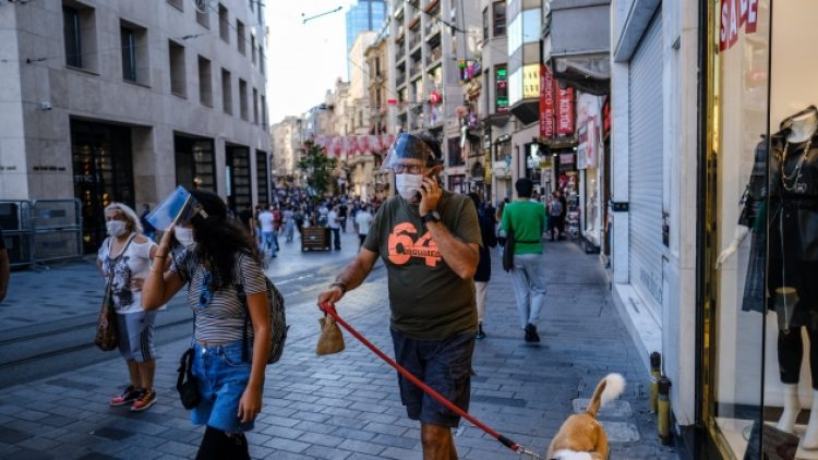 İllere göre haftalık vaka haritası paylaşıldı