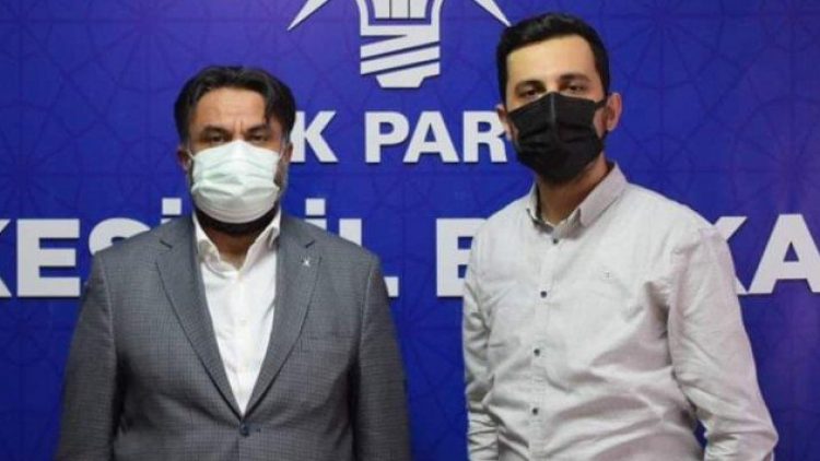 ‘Erdoğan düşmanı’ gençlik kolları başkanı AKP’yi karıştırdı