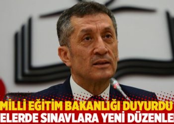 Milli Eğitim Bakanlığı duyurdu: Liselerde sınavlara yeni düzenleme