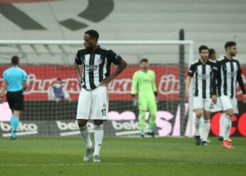 Beşiktaş Karagümrük’e mağlup oldu!