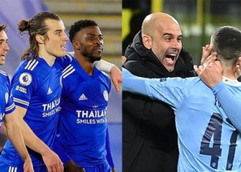 Çağlar attı, Manchester City şampiyon oldu