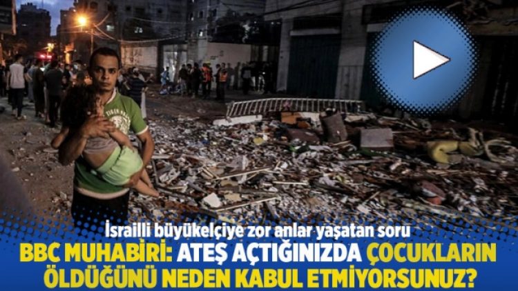 “Ateş açtığınızda çocukların öldüğünü neden kabul etmiyorsunuz?”