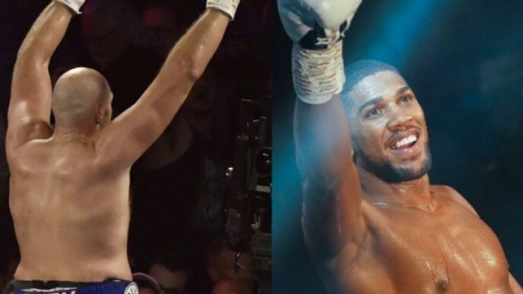 Anthony Joshua ve Tyson Fury anlaştı… 175 milyon Euro’luk maç