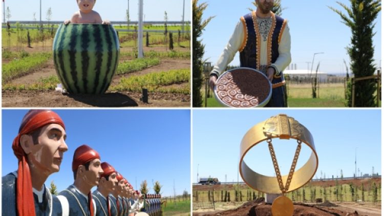 Diyarbakır Mimarlar Odası: Heykeller kaldırılmalı