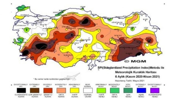 Meteoroloji’den endişe veren rapor: Kuraklık tehdidi büyüyor