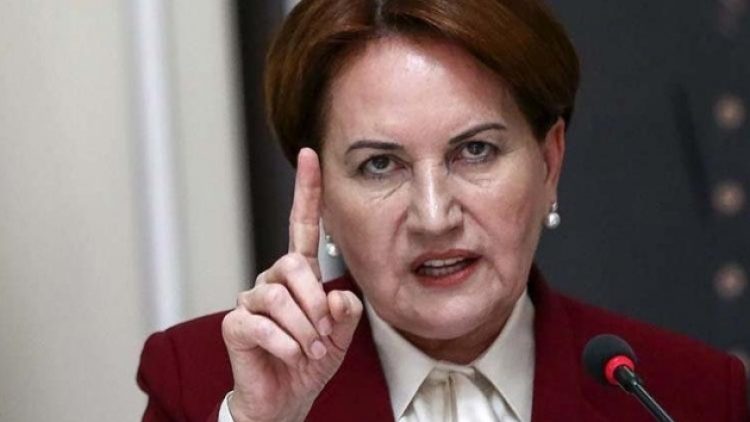 Akşener: İYİ Parti’nin oy oranı Temmuz ayında yüzde 18’i bulacak