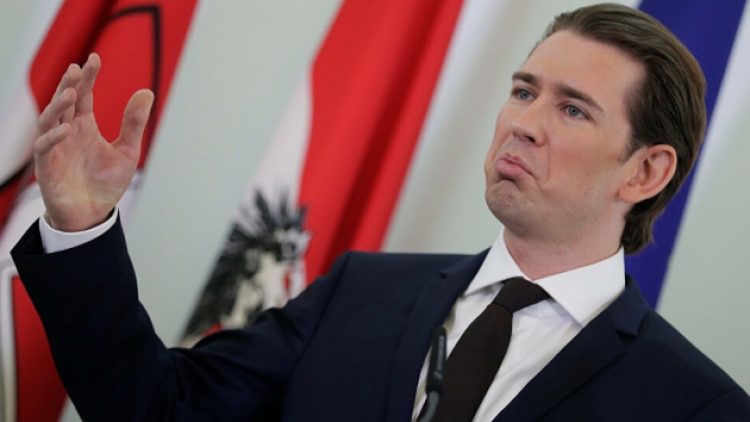 Avusturya Başbakanına “yalan ifade” soruşturması