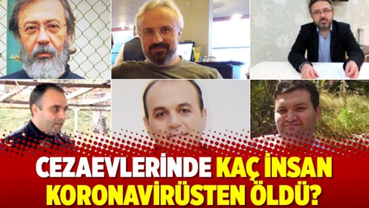 Cezaevlerinde kaç insan koronavirüsten öldü?