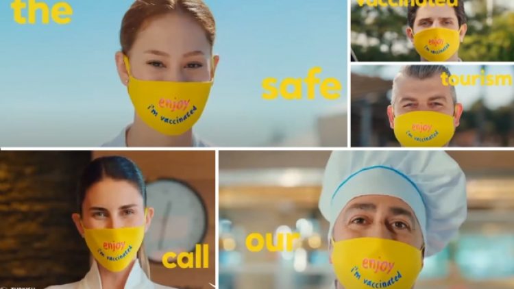 Kültür ve Turizm Bakanlığı’ndan skandal video: ‘Keyfine bak; ben aşılandım’