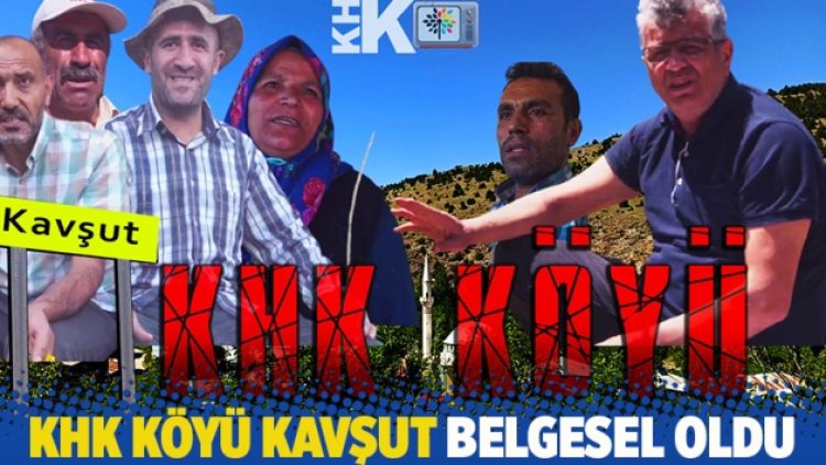 KHK köyü Kavşut belgesel oldu