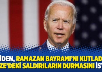 Biden, Ramazan Bayramı’nı kutladı, Gazze’deki saldırıların durmasını istedi