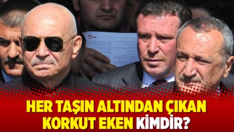 Her taşın altından çıkan Korkut Eken kimdir?