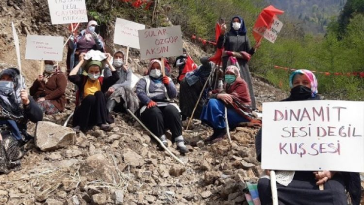 Rize Valiliği, İkizdere’de Mehmet Cengiz’in önüne yattı!