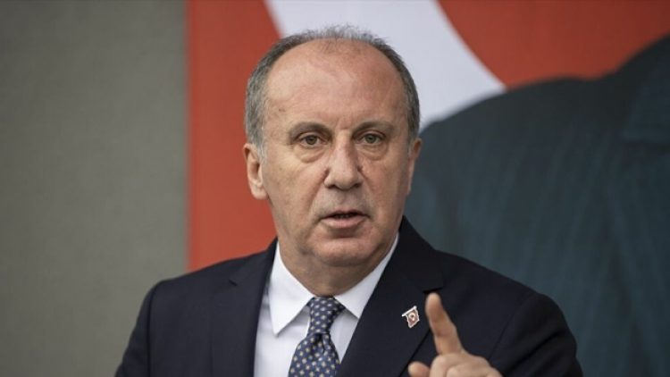 Muharrem İnce, Memleket Partisi’ne genel başkan seçildi