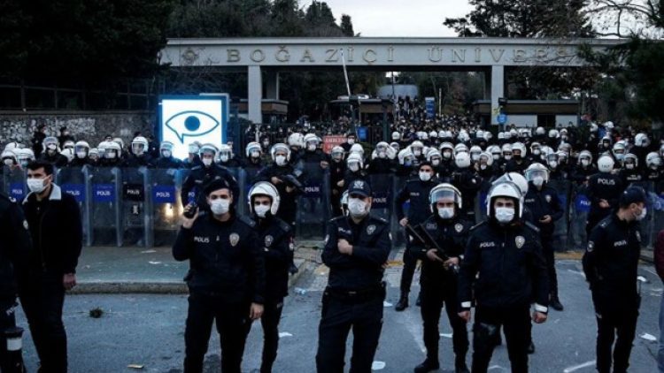 Boğaziçi Üniversitesi öğrencilerine peş peşe yeni soruşturmalar