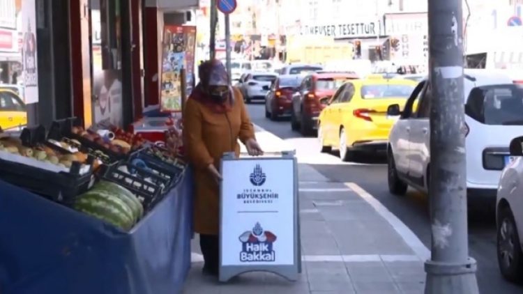 İmamoğlu: Halk Bakkal projesini başlatıyoruz