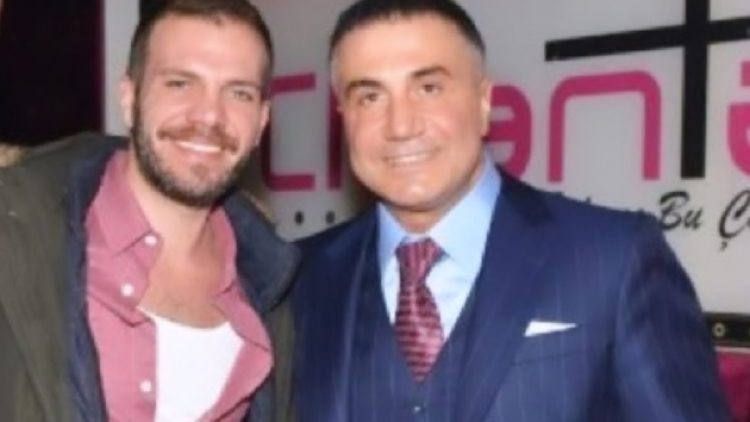 Oyuncu Tolga Karel, Sedat Peker ile fotoğrafını paylaştı: Adamdır!