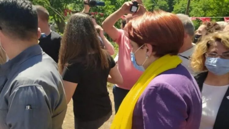 Akşener’in İkizdere ziyareti: İYİ Parti heyeti alana alınmadı