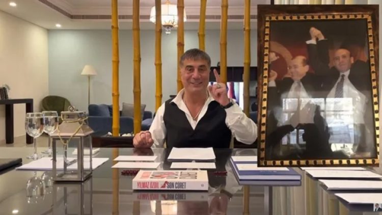 Sedat Peker, ‘Sağ kolum’ dediği Erdal Aras ve Süleyman Soylu’nun fotoğrafını paylaştı