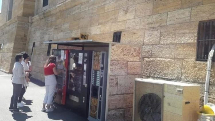 Anıtkabir’e ticari otomatlar konuldu, mimarlar tepkili: Yuh artık!