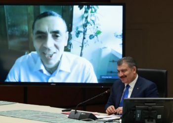 Uğur Şahin: Türkiye için 120 milyon dozu tamamlamak istiyoruz