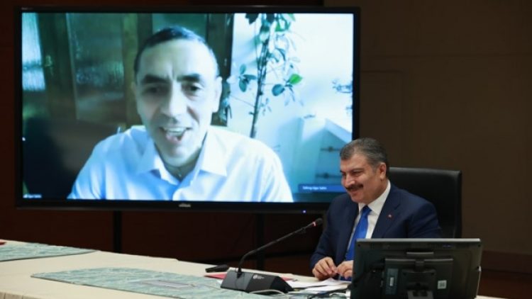 Uğur Şahin: Türkiye için 120 milyon dozu tamamlamak istiyoruz