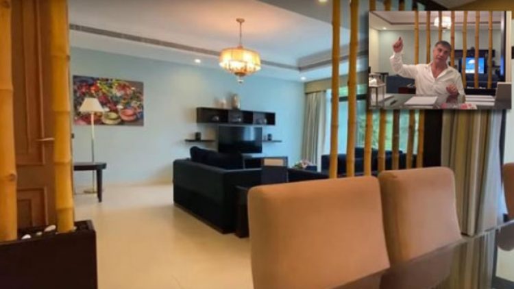 Peker’in videoları çektiği otel bulundu