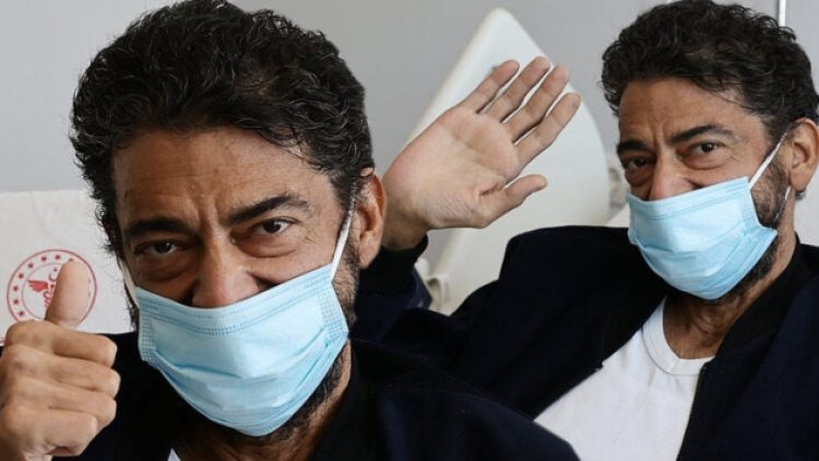 Hakan Taşıyan taburcu oldu