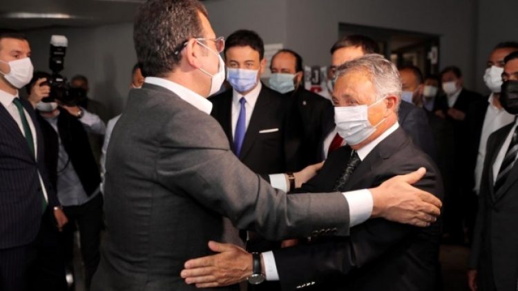 Ekrem İmamoğlu’ndan şampiyon Beşiktaş’a ziyaret