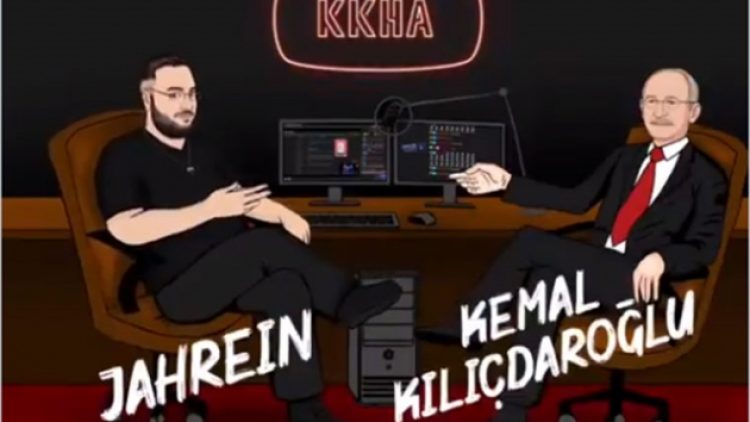 Kılıçdaroğlu’ndan Twitch yayını! Jahrein’in konuğu olacak