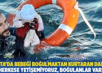Ceuta’da bebeği boğulmaktan kurtaran dalgıç: Herkese yetişemiyoruz, boğulanlar var!